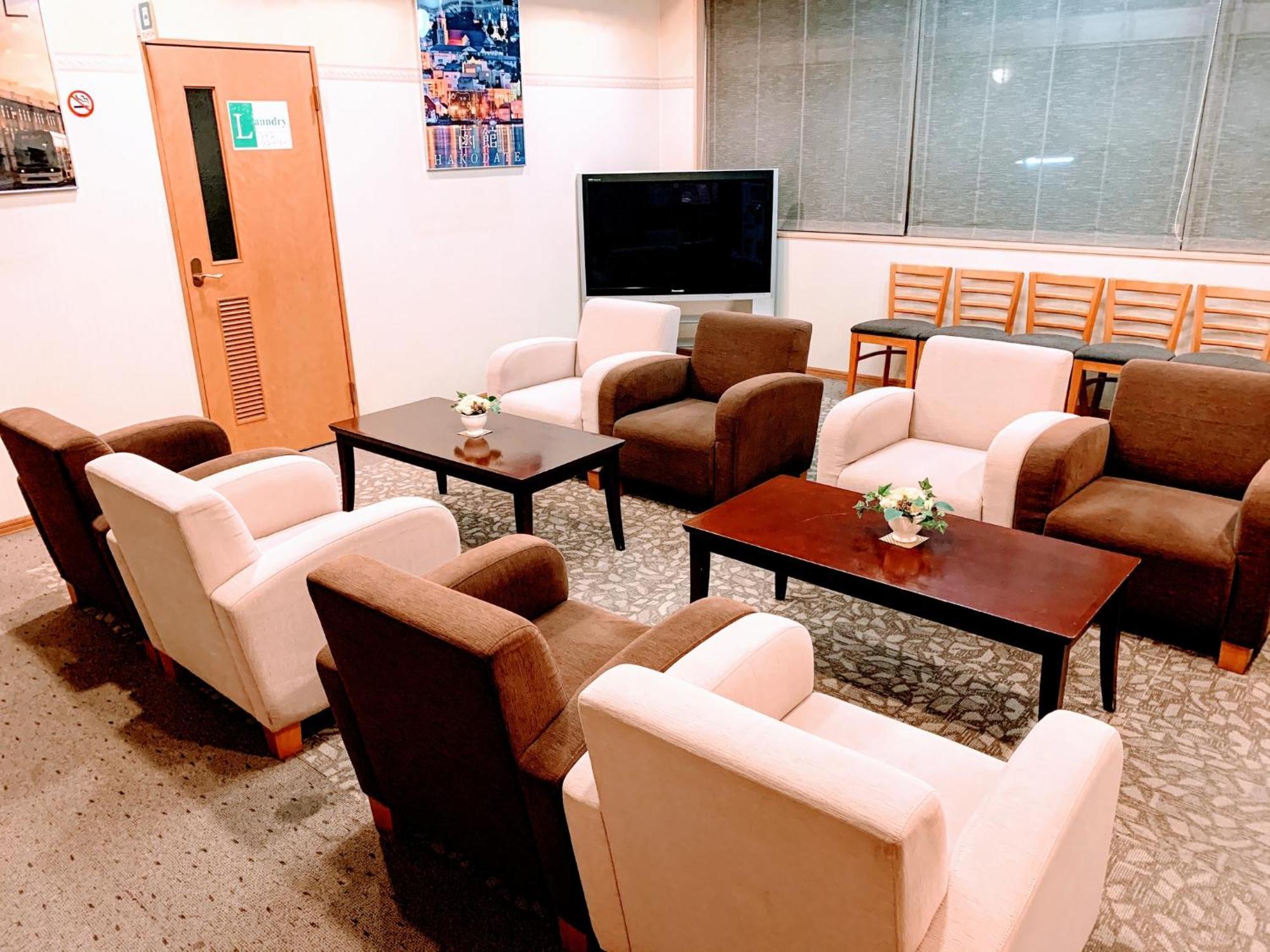 Business Hotel Ekimae Hakodate Ngoại thất bức ảnh