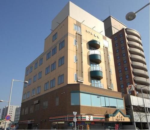 Business Hotel Ekimae Hakodate Ngoại thất bức ảnh